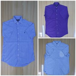 JA 0696 Branded Ralph Lauren Half Sleeves Shirt