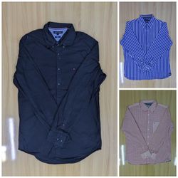 JA 0698 Branded Tommy Hilfiger Full Sleeves Shirt