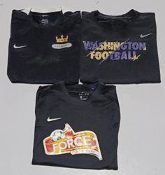 Nike Dri-Fit Black T-shirt RV # 1236