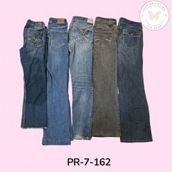 Classic Blue Flared Jeans for Women – High Rise (P..