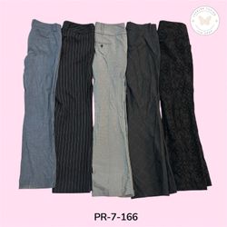 Women's Poly Stretch Pants – Comfortable Casual Ev..