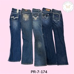 Casual Flared Jeans for Women – Premium Blue Denim..
