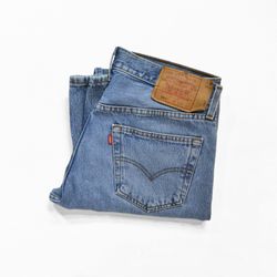 90s vintage Levi’s 501 made in USA jeans