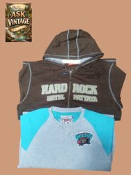 Mix brand track jackets and hoodie jackets