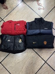 Branded Puffers and North Face puffers