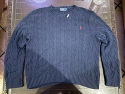 Ralph Lauren Cable Knit Sweaters