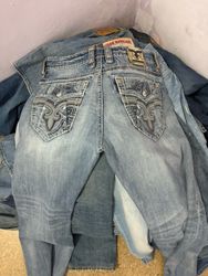 True Religion & Rock Revival Jeans