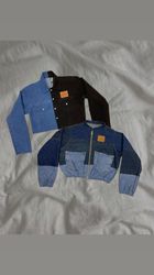 Upcycled Levi’s Crop Jacket