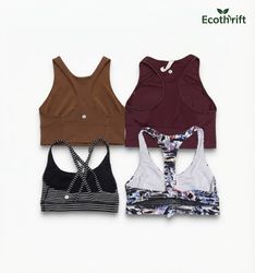 Lululemon Tops & Bra - 19 pcs