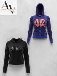 Juicy couture hoodies