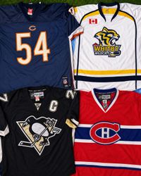 Y2k Vintage NHL NFL Jerseys
