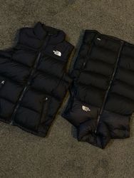 The north face 700 vest