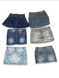 Y2k denim mini skirts lot(VM-100)