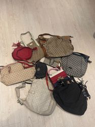Vintage Gucci hand bags