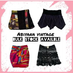 Mini Mix Skirts