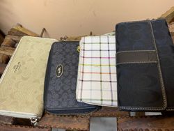Coach wallets