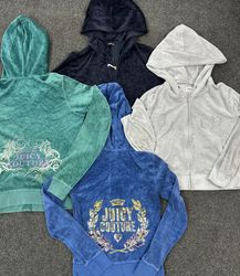 SD468- Juicy Couture Ladies Zipper - 34 Pieces