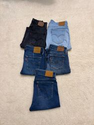 Levi’s Big E Skinny Jeans