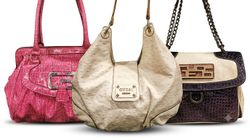 Guess Bags -check grading