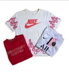 250 57x Nike Men's Sportswear Bundle Wholesale Lot..