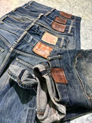 90s 80s Lvc Selvdge jeans
