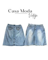 110726-1 Denim skirts 15 pcs