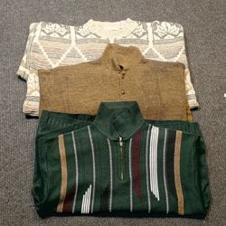 Coogi-Style Sweaters