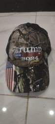 American Camo Caps