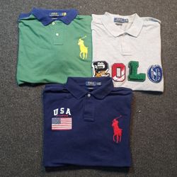 Polo shirts