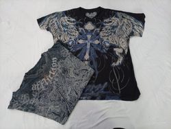 CR10111 Vintage Skull T-Shirts