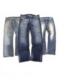 Faded Washed Levis Diesel Armani D&G Jeans