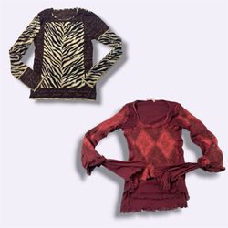 Y2K full sleeve tank top