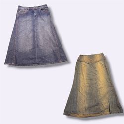 Mixed long skirts bundles