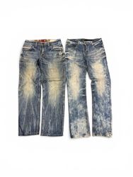 Faded Washed Jeans