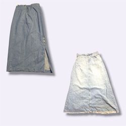 Y2K casual and classic long skirts