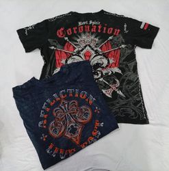 CR10115 Vintage Skull T-Shirts