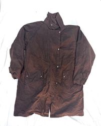 Wax jacket