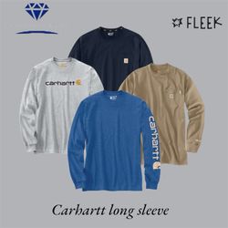 Carhartt Long Sleeve T-Shirts (DV -07-167)