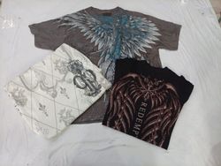 CR10117 Vintage Skull T-Shirts