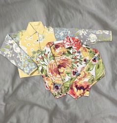 Upcycled Quilted Crop Jacket