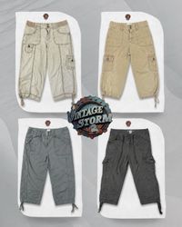 Y2K Cotton Capri
