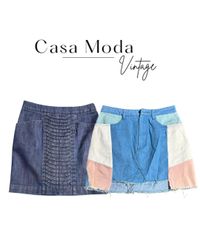 110726-9 Denim skirts 15 pcs