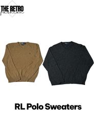 RL Polo V-Neck Sweaters.      #0271