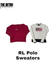RL polo Sweaters.     #0272