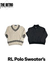 RL Polo Sweaters.      #0274