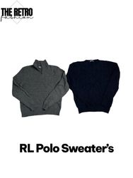 Ralph Lauren Polo Sweater       #0275