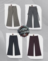 Y2K Office Pants