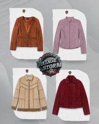 Y2K Suede Jackets