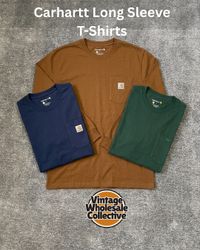 Carhartt Long Sleeve T-Shirts - (13/07)