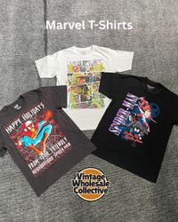 Marvel T-Shirts - (13/07)